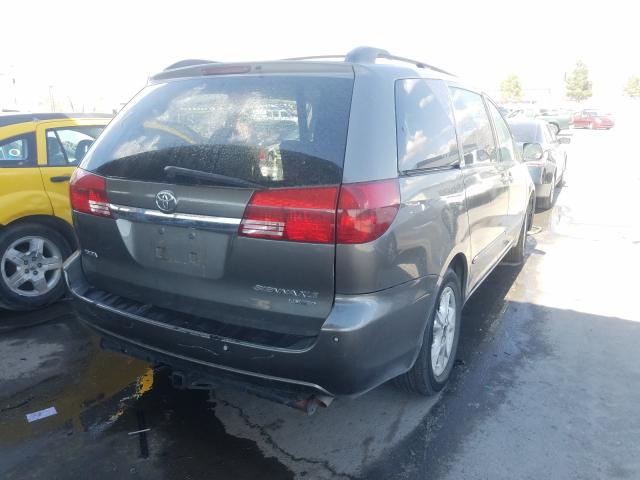 Photo 4 from auction – 2004 TOYOTA SIENNA XLE with VIN 5TDZA22C54S158151