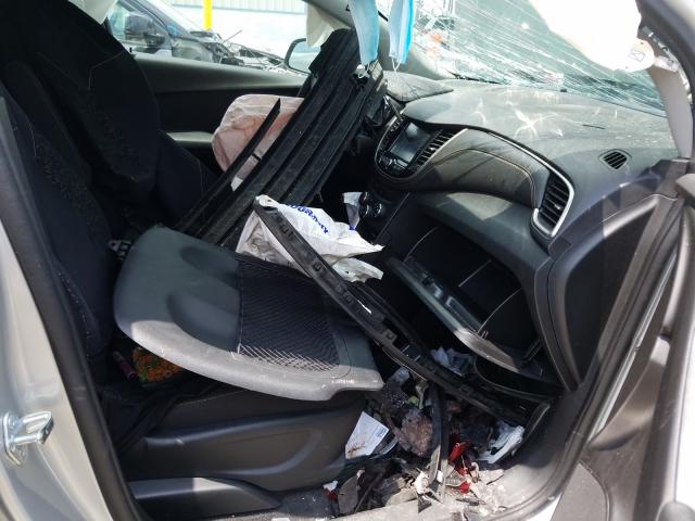 Photo 5 from auction – 2017 CHEVROLET TRAX LS with VIN 3GNCJKSBXHL232390
