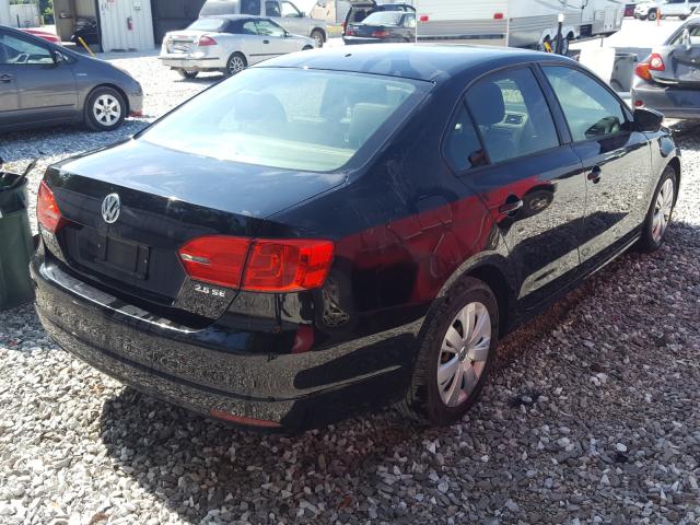 Photo 4 from auction – 2012 VOLKSWAGEN JETTA SE with VIN 3VWDP7AJ7CM112337