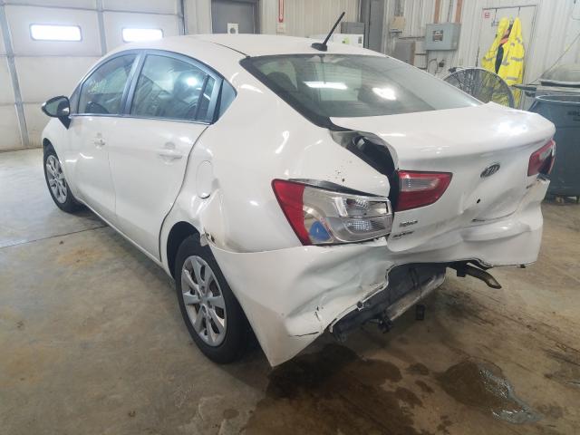 Photo 3 from auction – 2012 KIA RIO with VIN KNADM4A38C6083911
