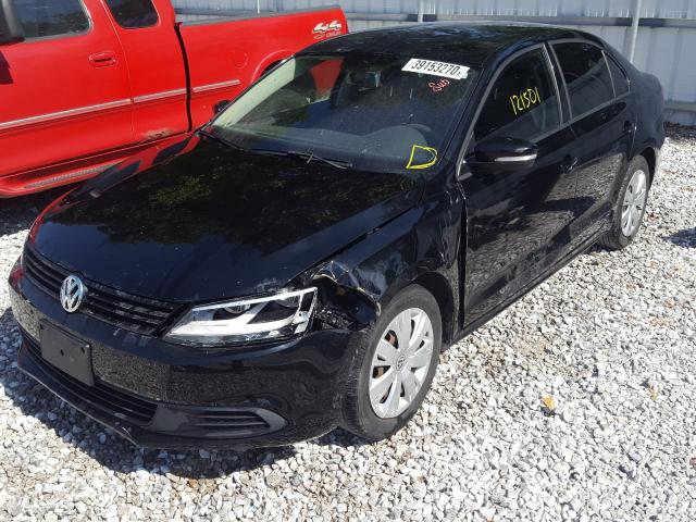 Photo 2 from auction – 2012 VOLKSWAGEN JETTA SE with VIN 3VWDP7AJ7CM112337