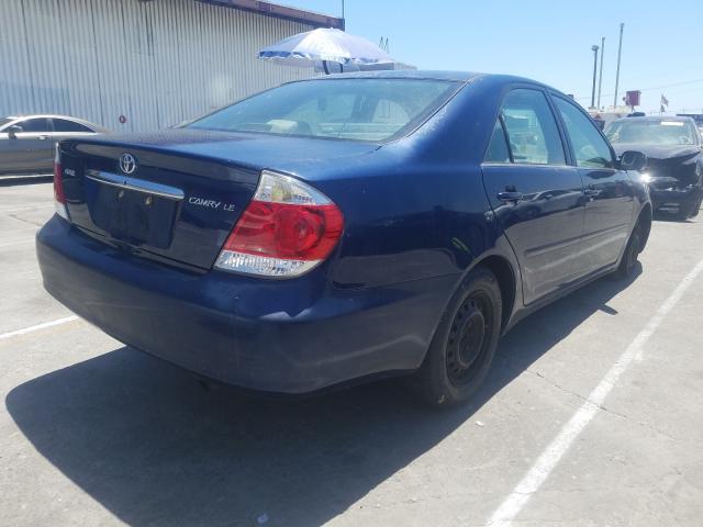Photo 4 from auction – 2006 TOYOTA CAMRY LE with VIN 4T1BE32K56U140097