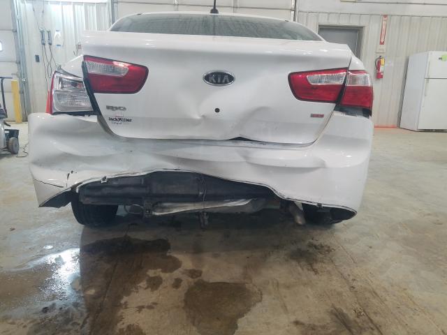 Photo 9 from auction – 2012 KIA RIO with VIN KNADM4A38C6083911