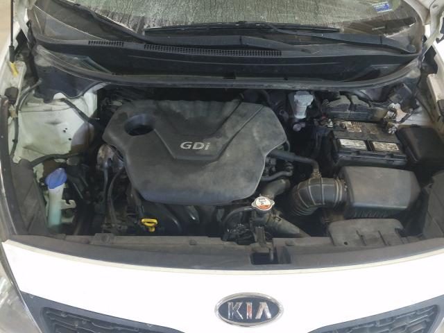 Photo 7 from auction – 2012 KIA RIO with VIN KNADM4A38C6083911