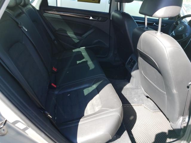 Photo 6 from auction – 2014 VOLKSWAGEN PASSAT SEL with VIN 1VWCN7A38EC020760