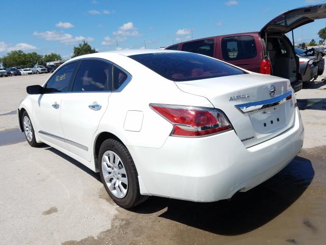 Photo 3 from auction – 2015 NISSAN ALTIMA 2.5 with VIN 1N4AL3AP9FC462224