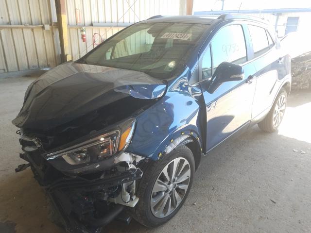 Photo 2 from auction – 2019 BUICK ENCORE PRE with VIN KL4CJASB9KB808153