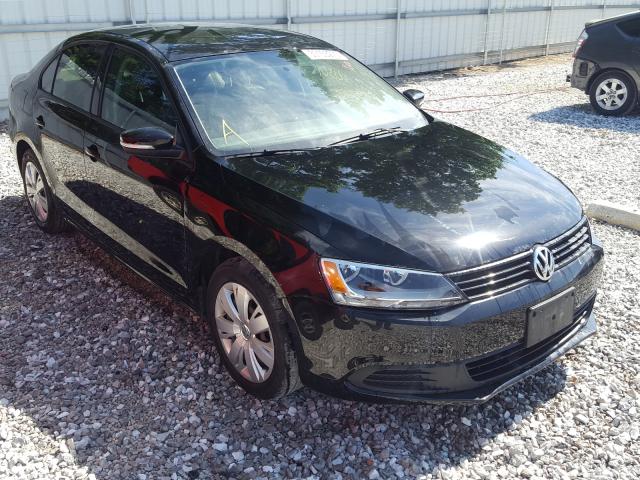 VOLKSWAGEN JETTA SE 2012 with VIN 3VWDP7AJ7CM112337 - Photo from auction