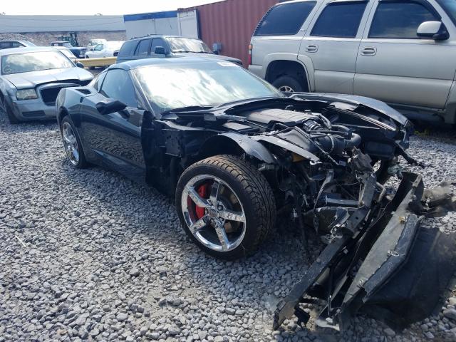 CHEVROLET CORVETTE S 2014 with VIN 1G1YD2D75E5115173 - Photo from auction