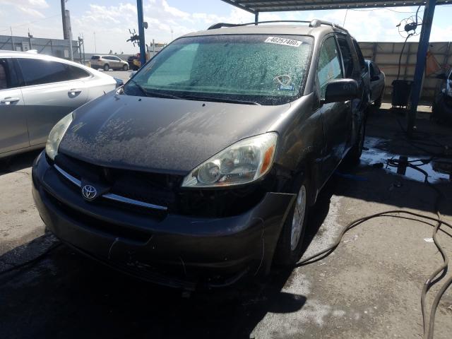 Photo 2 from auction – 2004 TOYOTA SIENNA XLE with VIN 5TDZA22C54S158151