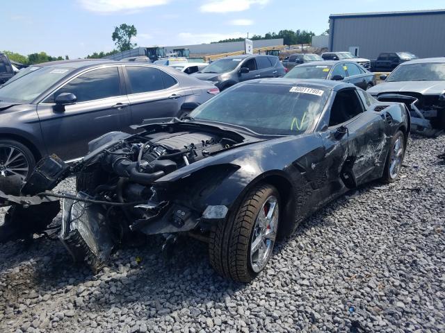 Photo 2 from auction – 2014 CHEVROLET CORVETTE S with VIN 1G1YD2D75E5115173