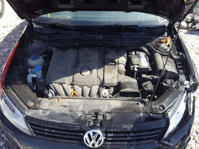 Photo 7 from auction – 2012 VOLKSWAGEN JETTA SE with VIN 3VWDP7AJ7CM112337