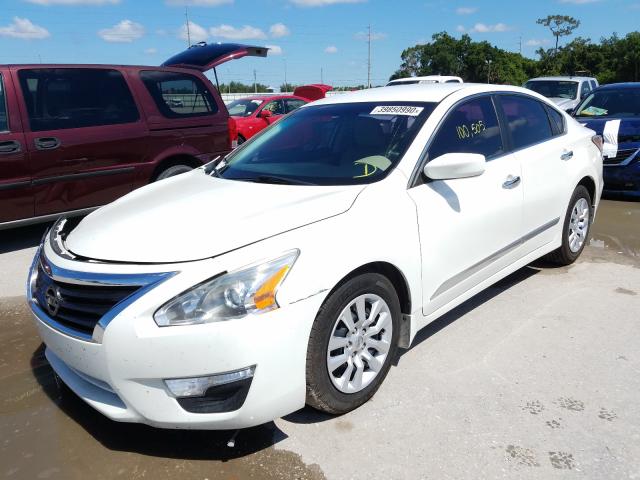 Photo 2 from auction – 2015 NISSAN ALTIMA 2.5 with VIN 1N4AL3AP9FC462224