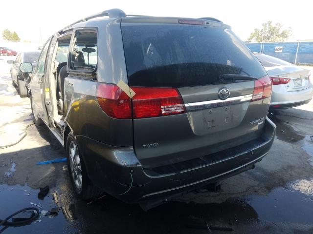 Photo 3 from auction – 2004 TOYOTA SIENNA XLE with VIN 5TDZA22C54S158151