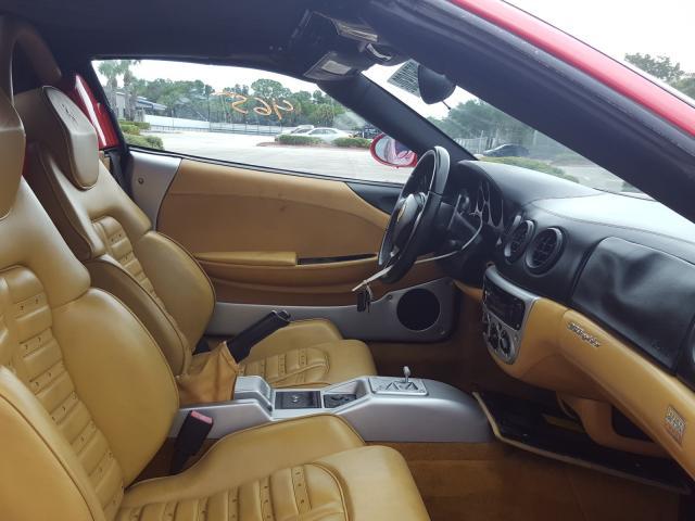 Photo 10 from auction – 2004 FERRARI 360 SPIDER with VIN ZFFYT53A140136009