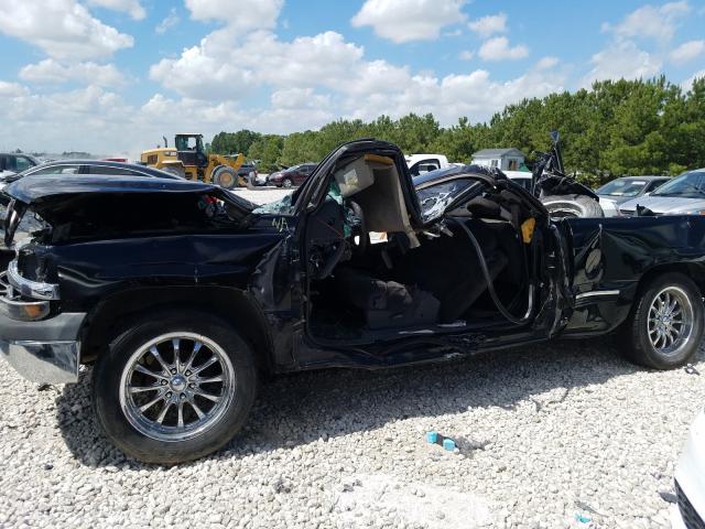 Photo 9 from auction – 2002 CHEVROLET SILVERADO with VIN 2GCEC19V121399624
