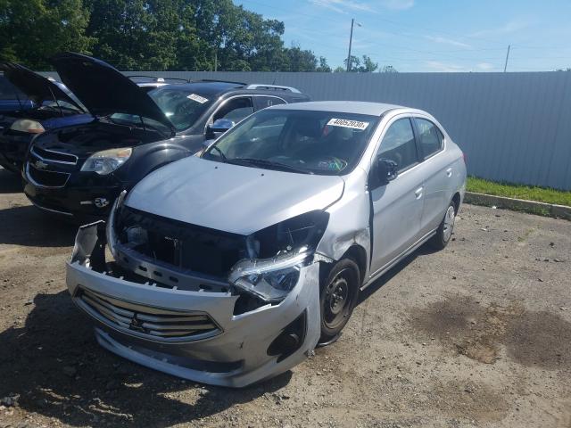Photo 2 from auction – 2019 MITSUBISHI MIRAGE G4 with VIN ML32F3FJXKHF06258