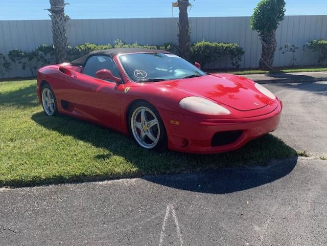 Photo 2 from auction – 2004 FERRARI 360 SPIDER with VIN ZFFYT53A140136009