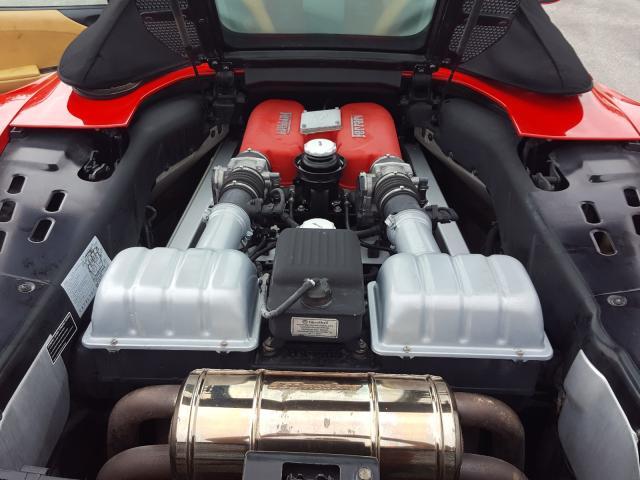 Photo 19 from auction – 2004 FERRARI 360 SPIDER with VIN ZFFYT53A140136009