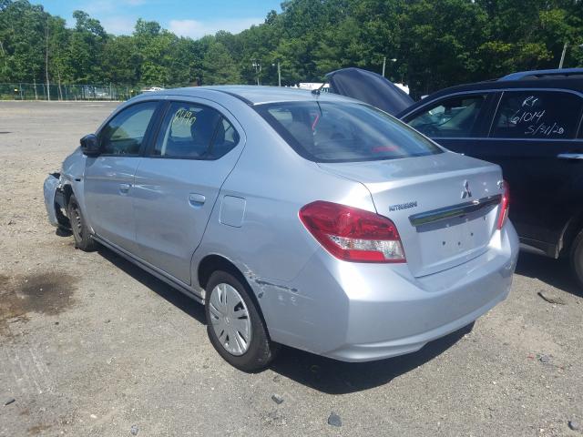 Photo 3 from auction – 2019 MITSUBISHI MIRAGE G4 with VIN ML32F3FJXKHF06258