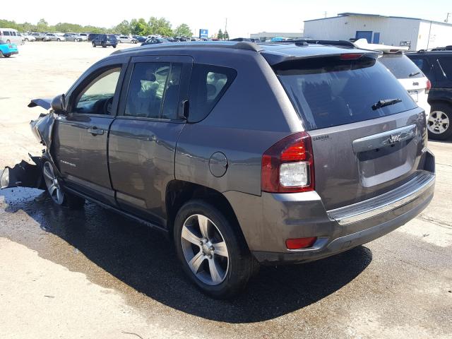 Photo 3 from auction – 2016 JEEP COMPASS LA with VIN 1C4NJCEA6GD716457