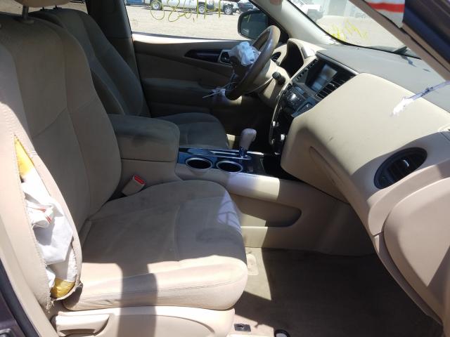 Photo 5 from auction – 2013 NISSAN PATHFINDER with VIN 5N1AR2MN4DC619826