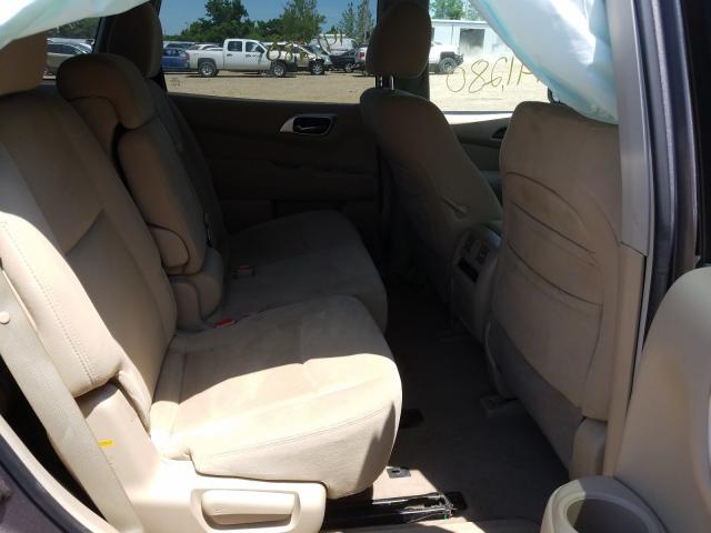 Photo 6 from auction – 2013 NISSAN PATHFINDER with VIN 5N1AR2MN4DC619826