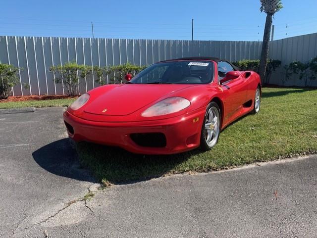 Photo 4 from auction – 2004 FERRARI 360 SPIDER with VIN ZFFYT53A140136009
