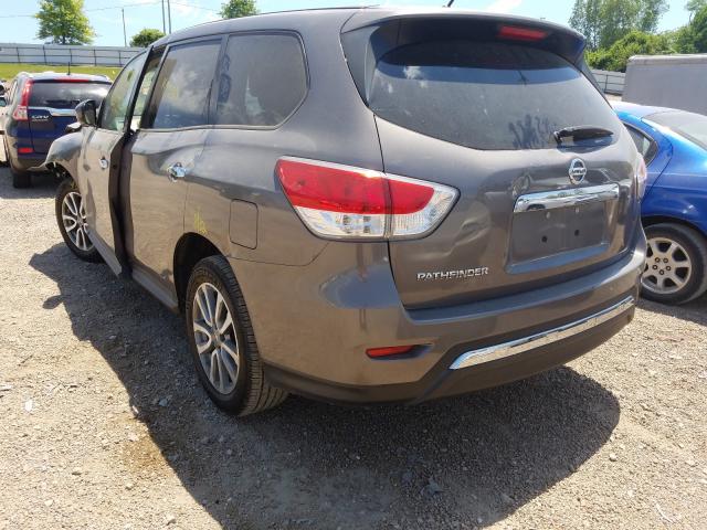 Photo 3 from auction – 2013 NISSAN PATHFINDER with VIN 5N1AR2MN4DC619826