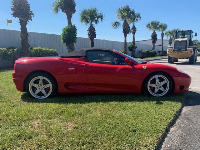 FERRARI 360 SPIDER 2004 with VIN ZFFYT53A140136009 - Photo from auction