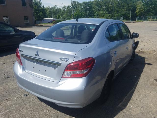 Photo 4 from auction – 2019 MITSUBISHI MIRAGE G4 with VIN ML32F3FJXKHF06258