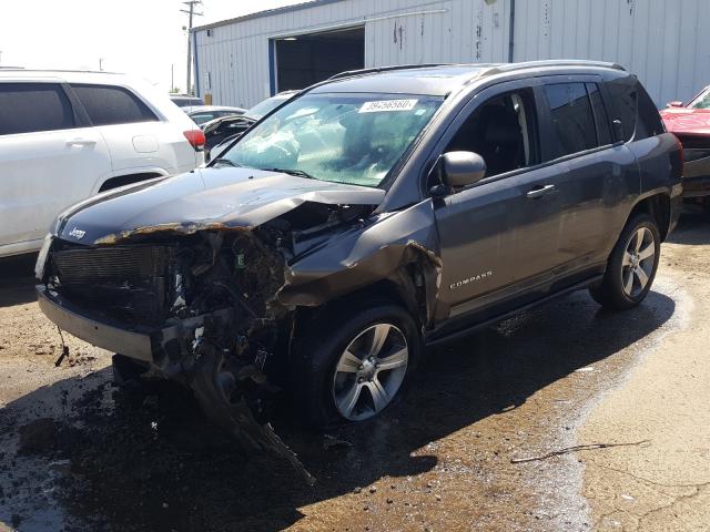 Photo 2 from auction – 2016 JEEP COMPASS LA with VIN 1C4NJCEA6GD716457