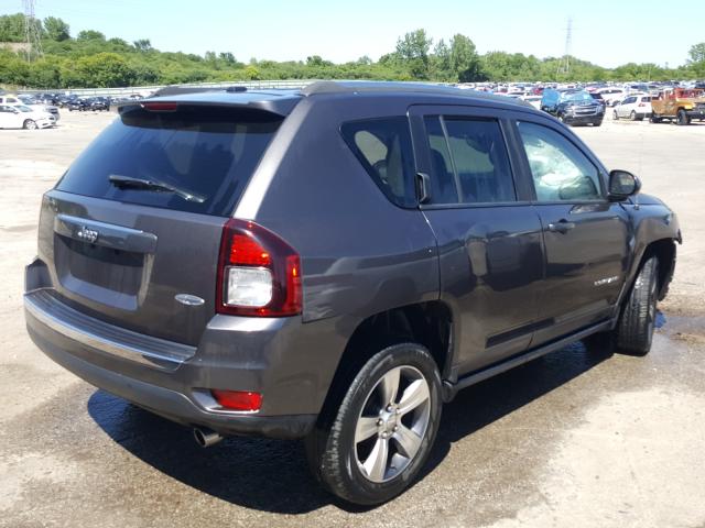 Photo 4 from auction – 2016 JEEP COMPASS LA with VIN 1C4NJCEA6GD716457