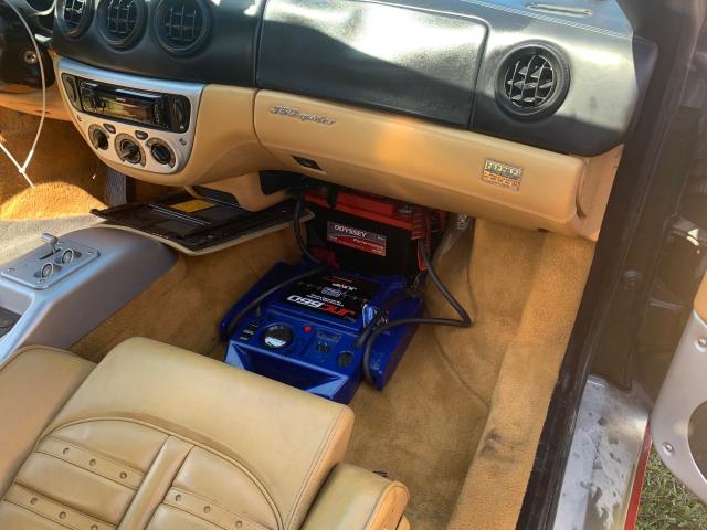Photo 14 from auction – 2004 FERRARI 360 SPIDER with VIN ZFFYT53A140136009
