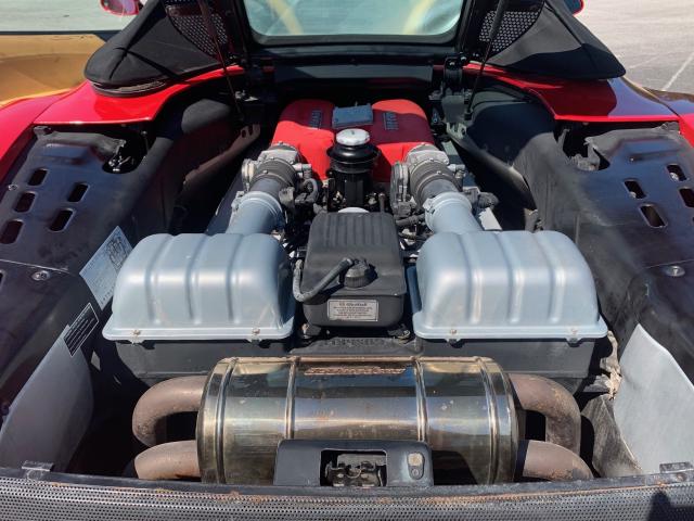 Photo 9 from auction – 2004 FERRARI 360 SPIDER with VIN ZFFYT53A140136009