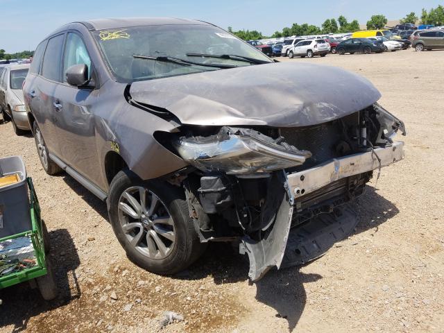 NISSAN PATHFINDER 2013 with VIN 5N1AR2MN4DC619826 - Photo from auction