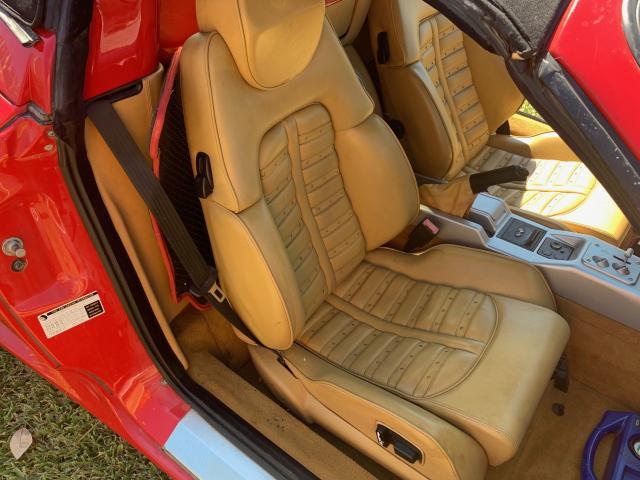 Photo 13 from auction – 2004 FERRARI 360 SPIDER with VIN ZFFYT53A140136009