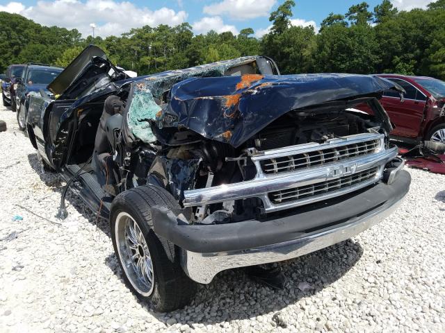 CHEVROLET SILVERADO 2002 with VIN 2GCEC19V121399624 - Photo from auction