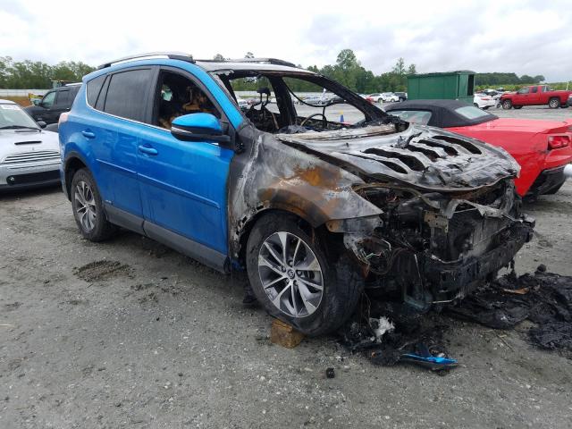 TOYOTA RAV4 HV LE 2017 with VIN JTMRJREV0HD089845 - Photo from auction