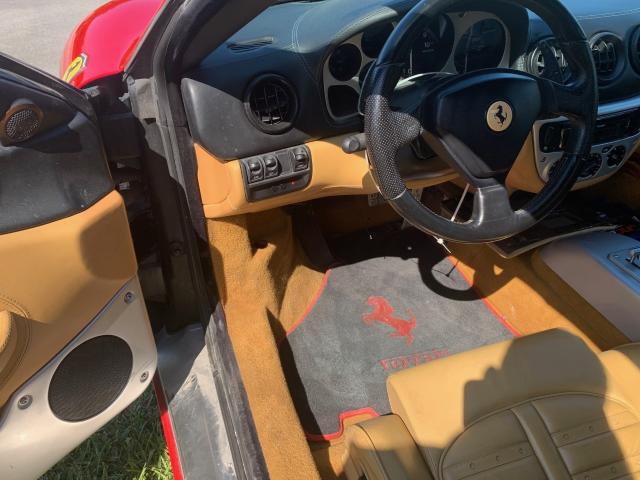 Photo 12 from auction – 2004 FERRARI 360 SPIDER with VIN ZFFYT53A140136009