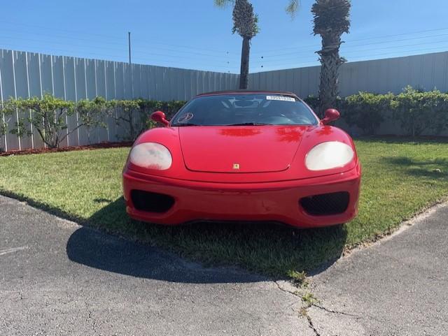 Photo 3 from auction – 2004 FERRARI 360 SPIDER with VIN ZFFYT53A140136009