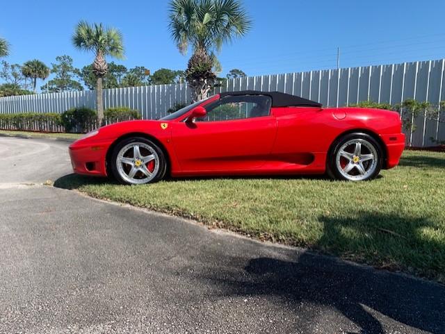 Photo 5 from auction – 2004 FERRARI 360 SPIDER with VIN ZFFYT53A140136009