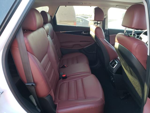 Photo 6 from auction – 2018 KIA SORENTO SX with VIN 5XYPK4A52JG377466