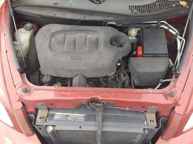 Photo 7 from auction – 2009 CHEVROLET HHR LT with VIN 3GNCA23B09S512650
