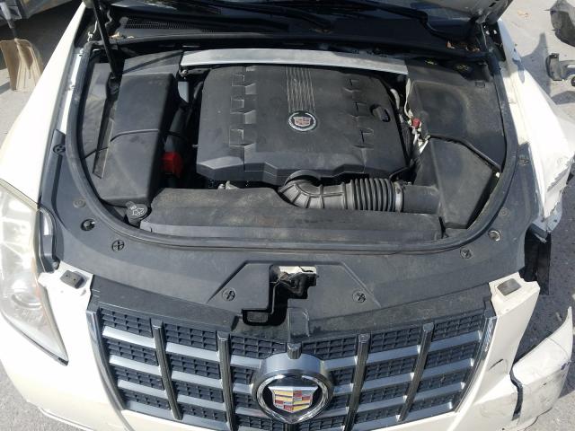 Photo 7 from auction – 2012 CADILLAC CTS LUXURY with VIN 1G6DH5E58C0130000