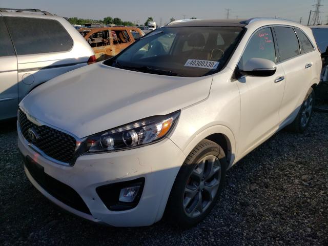 Photo 2 from auction – 2018 KIA SORENTO SX with VIN 5XYPK4A52JG377466