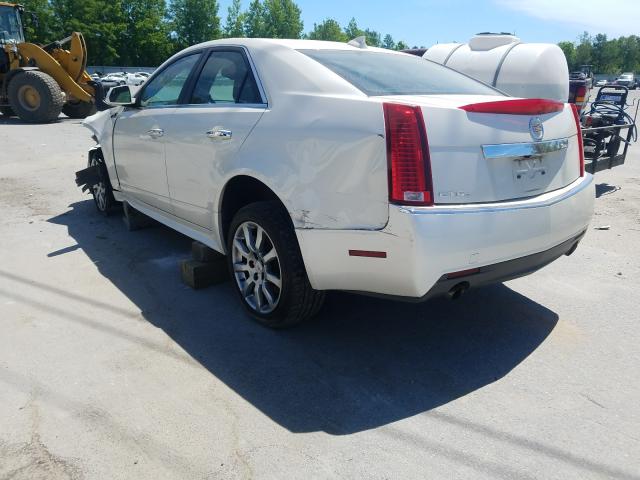 Photo 3 from auction – 2012 CADILLAC CTS LUXURY with VIN 1G6DH5E58C0130000