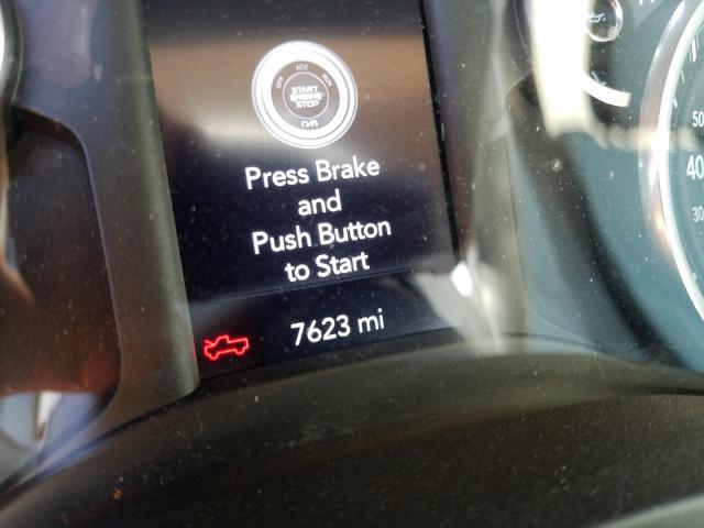 Photo 8 from auction – 2020 RAM 1500 BIG H with VIN 1C6SRFFT4LN101608