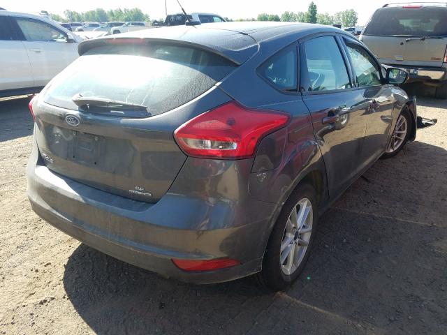 Photo 4 from auction – 2016 FORD FOCUS SE with VIN 1FADP3K2XGL267397