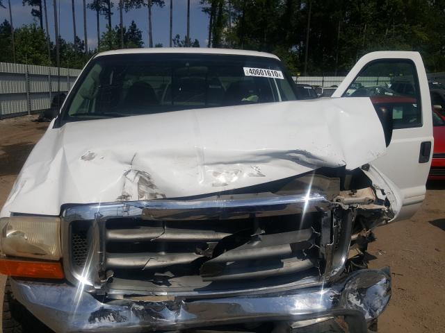 Photo 7 from auction – 2001 FORD F250 SUPER with VIN 1FTNX21SX1EA22976